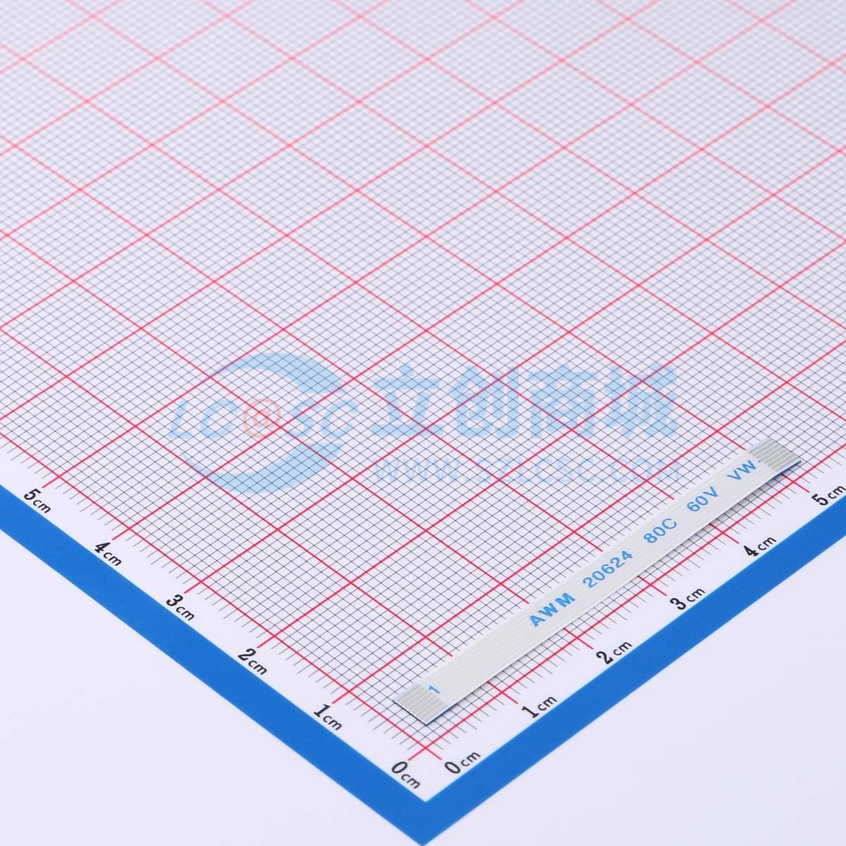 点击查看大图 FC-0.5B-8P-50mm实物图