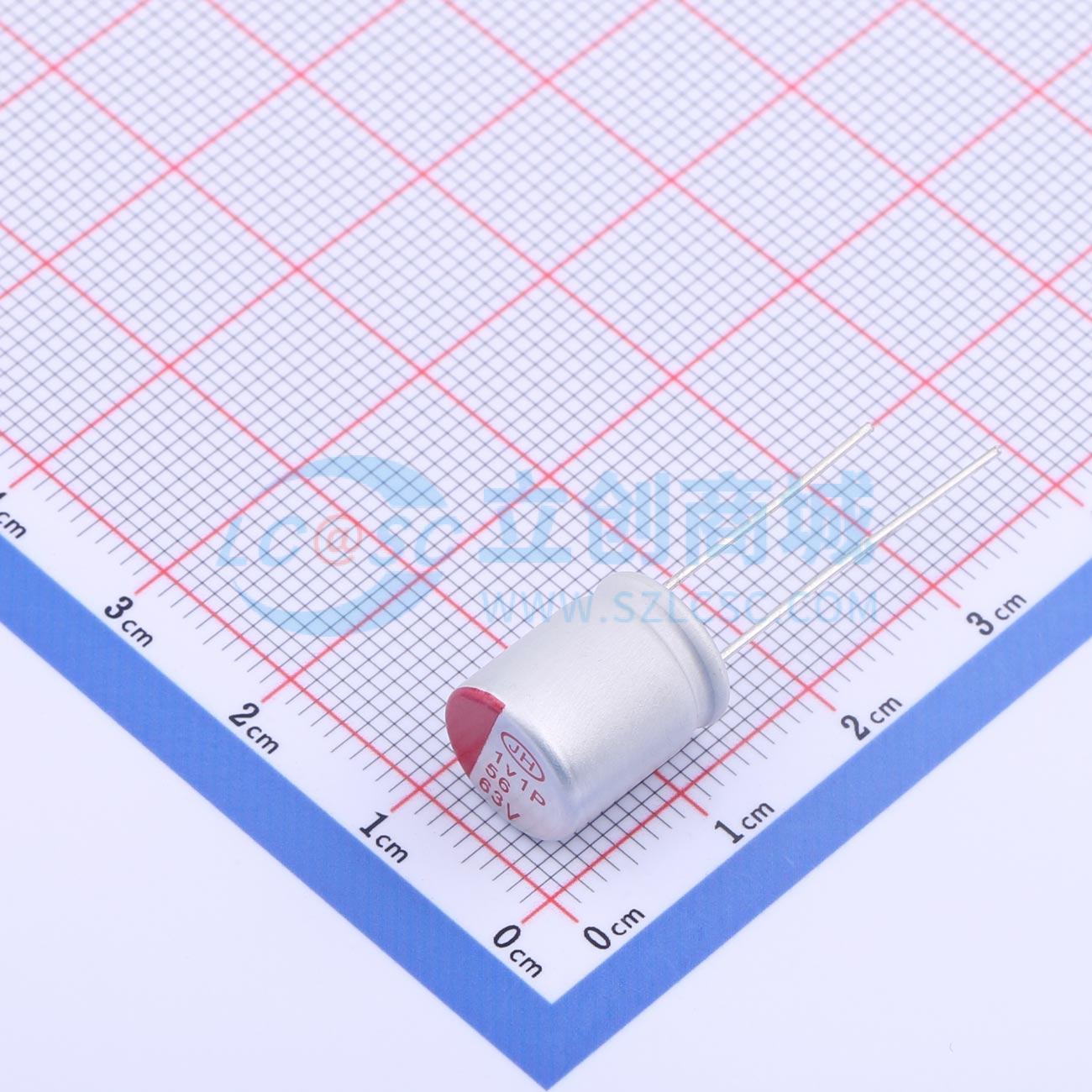 PCR1JPF560MCACLL50WP实物图