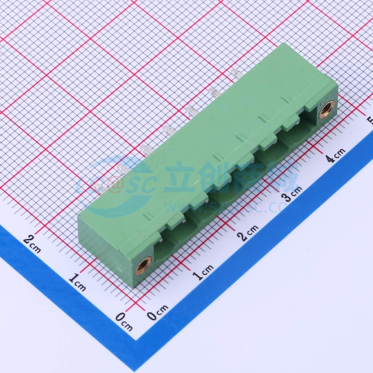 点击查看大图 GSP001SW-5.08-07P-11-00A(H)实物图