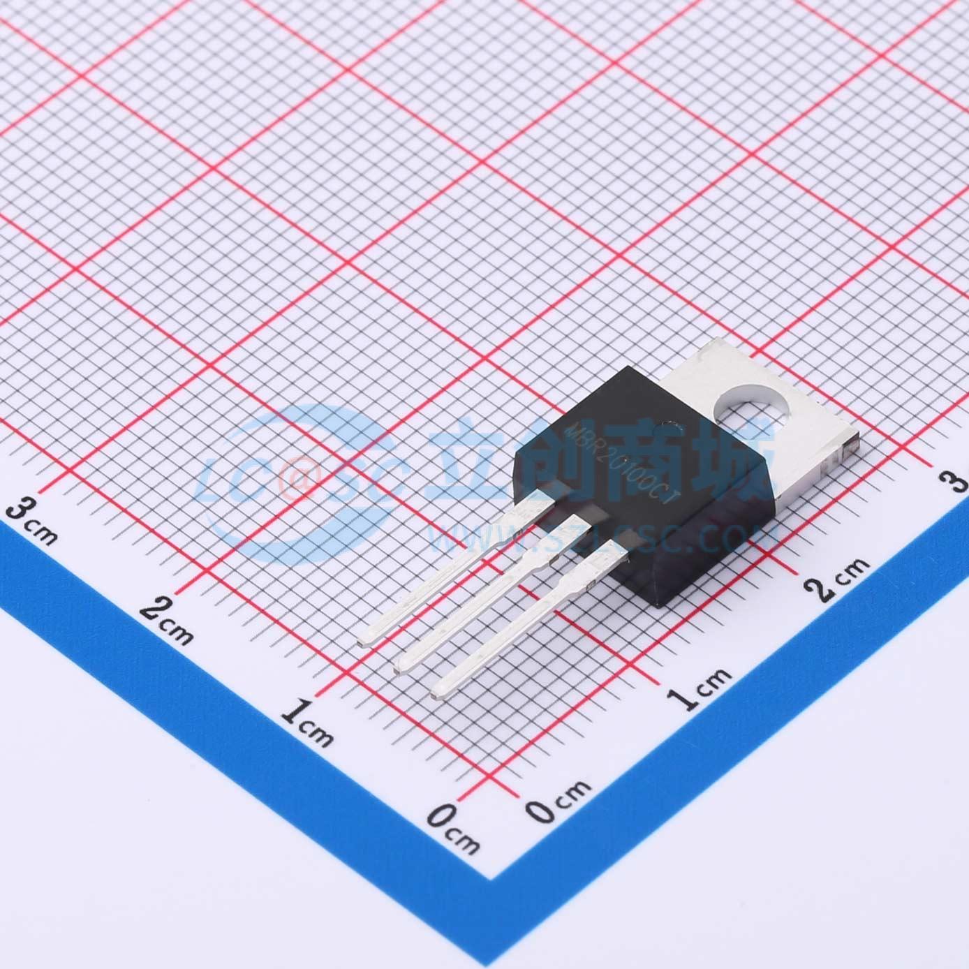 点击查看大图 MBR20100CT实物图