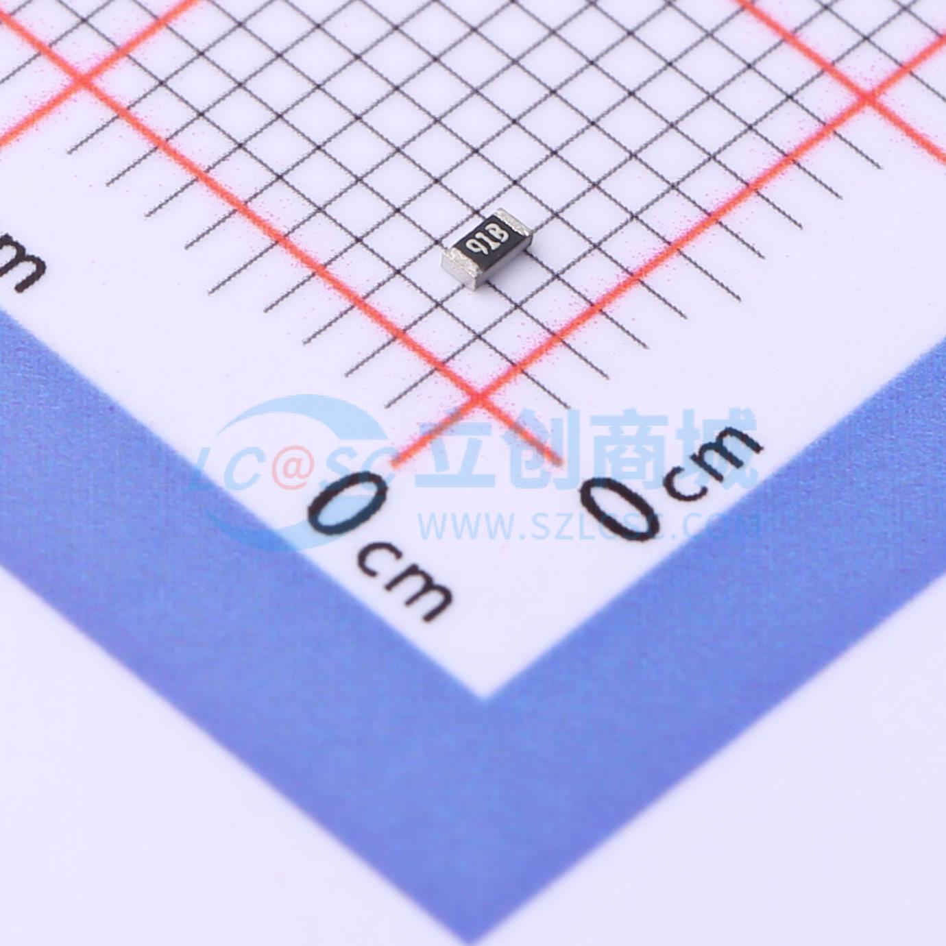 点击查看大图 SCR0603F8K66实物图