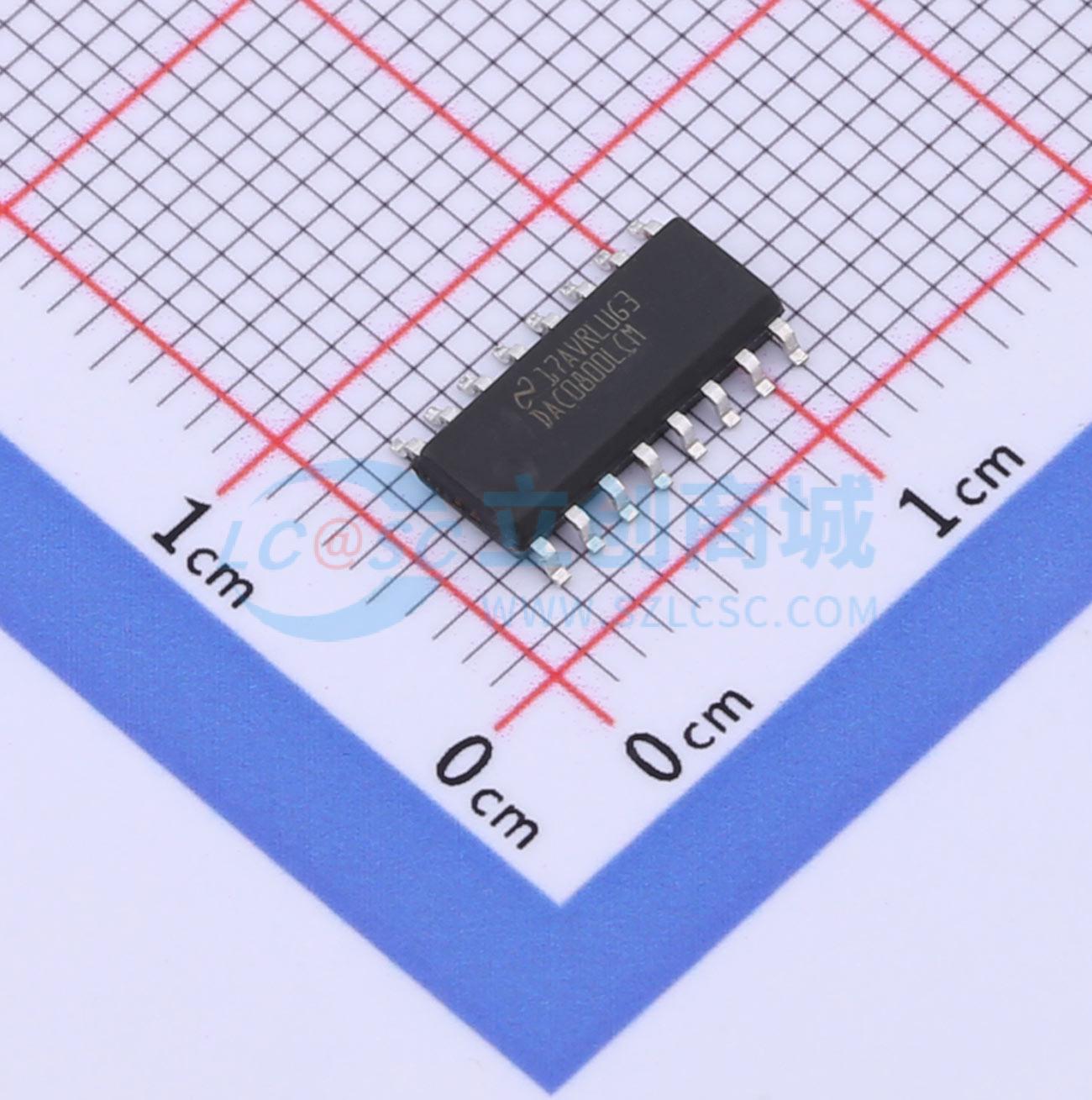 DAC0800LCM/NOPB实物图