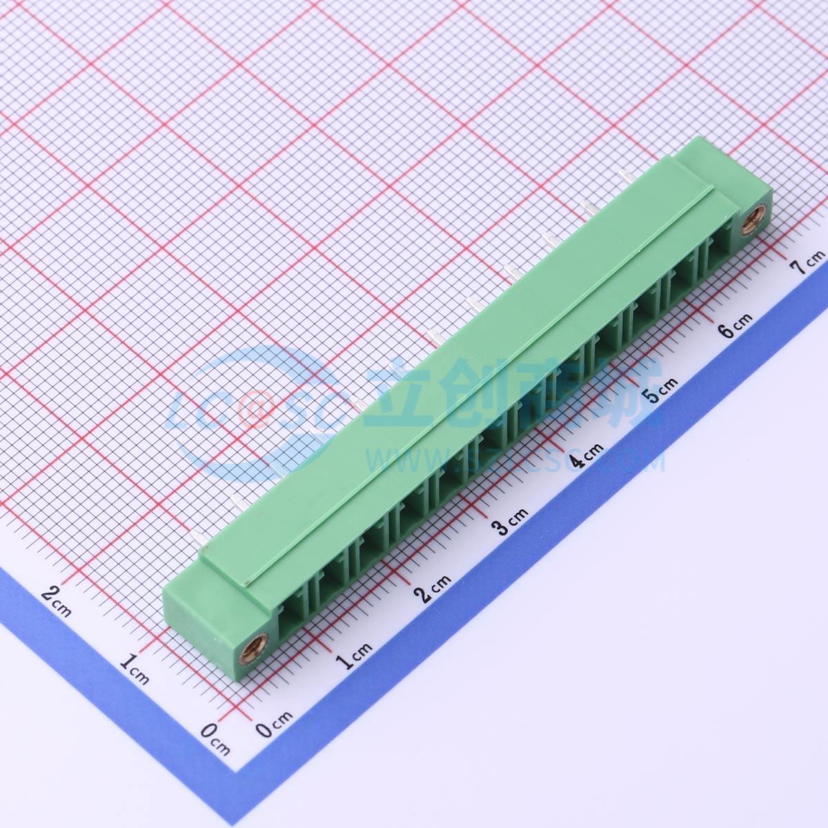 点击查看大图 DB1EVM-5.08-12P-GN实物图