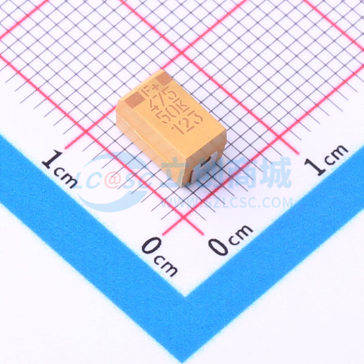 T496X475K050ATE1K5实物图