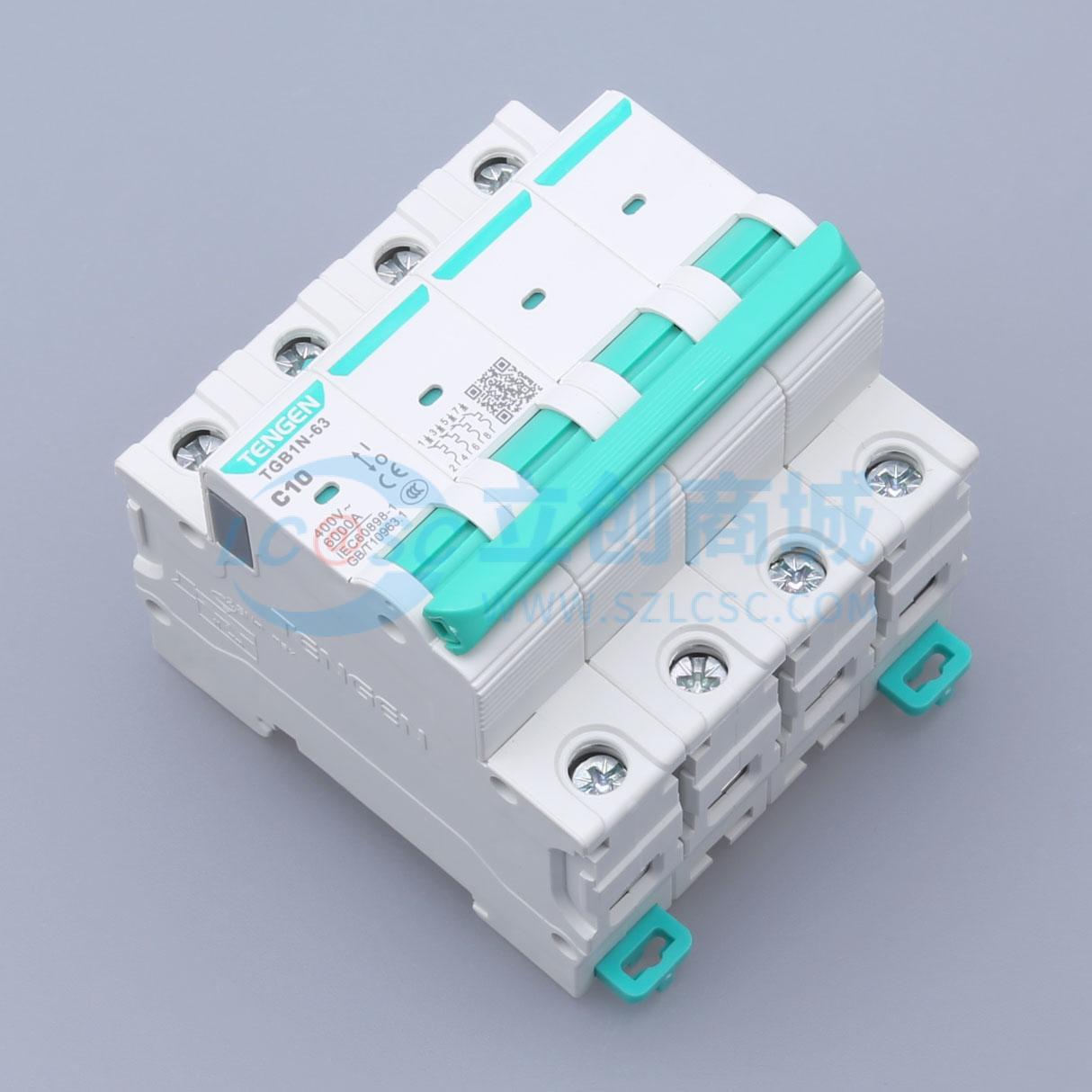 TGB1N-63 4P C10实物图