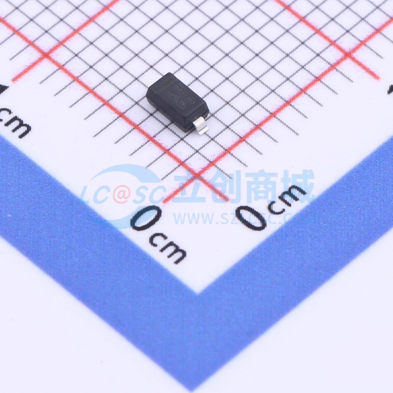 点击查看大图 1N4448W-E3-08实物图