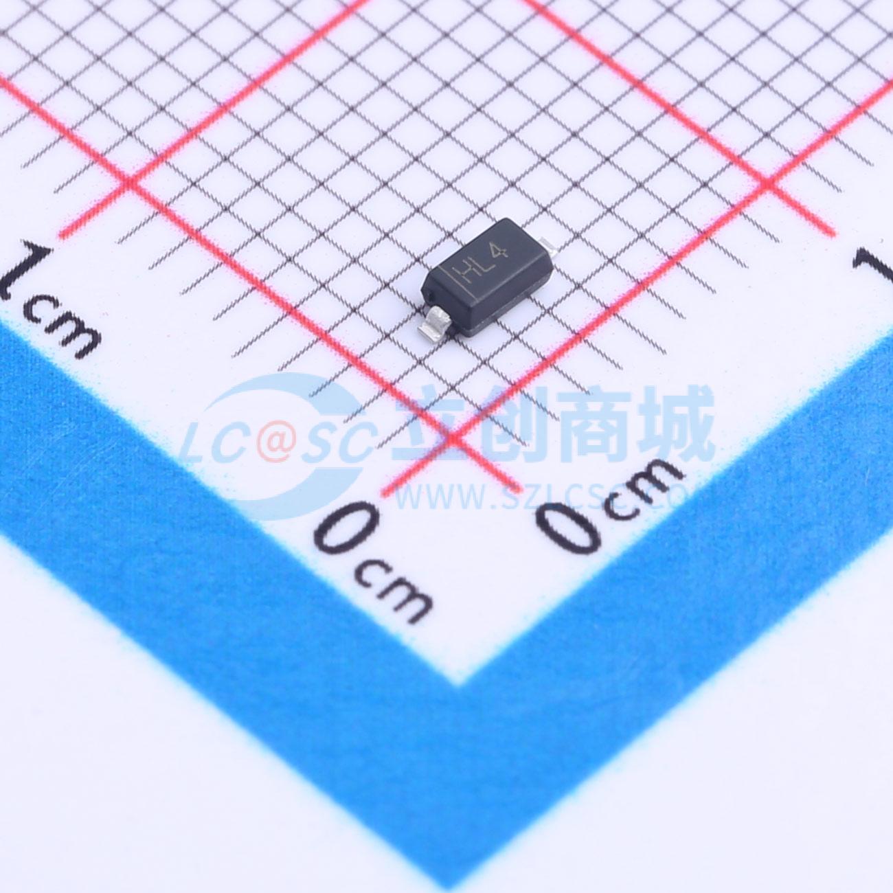 点击查看大图 BAT54W实物图