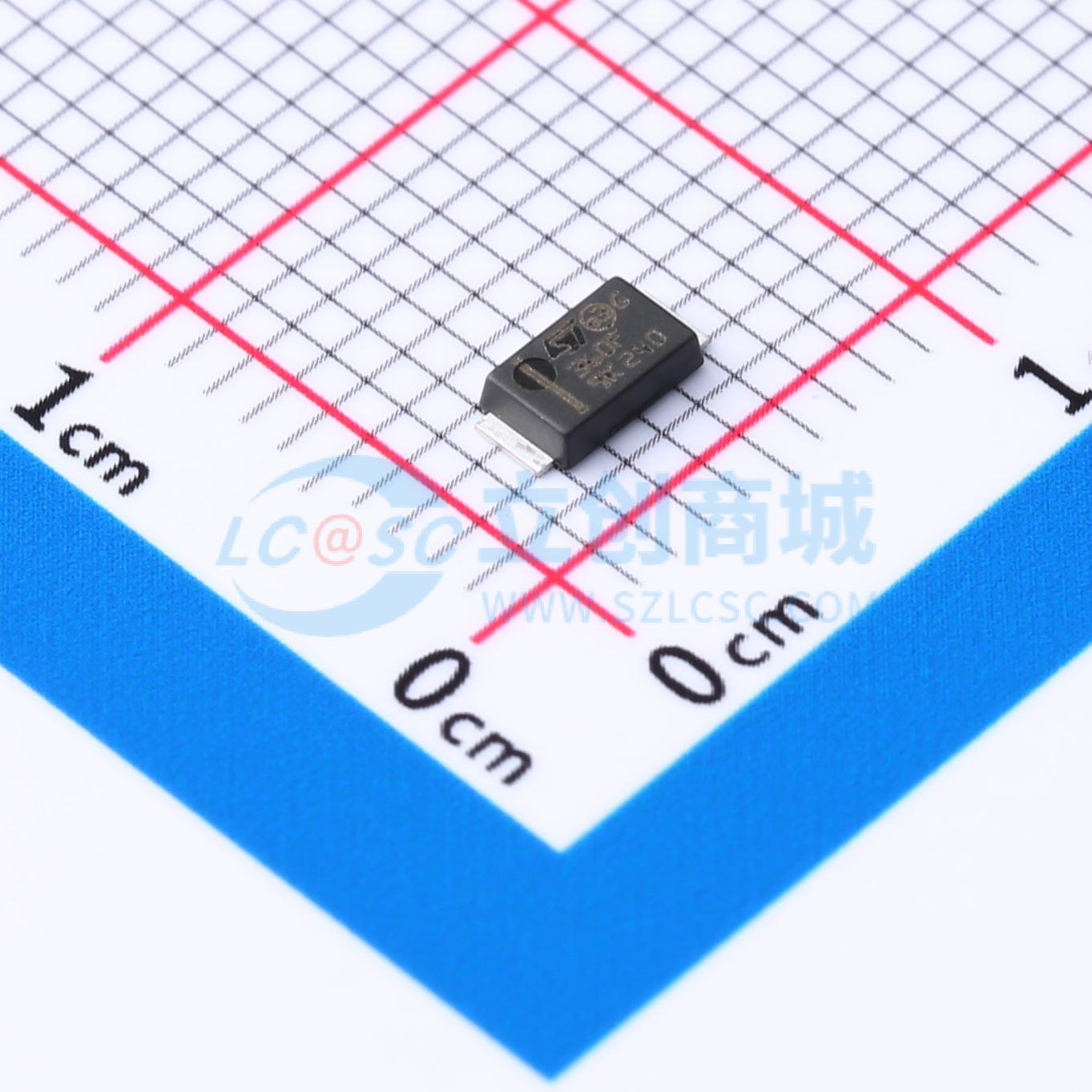 点击查看大图 STPS360AF实物图