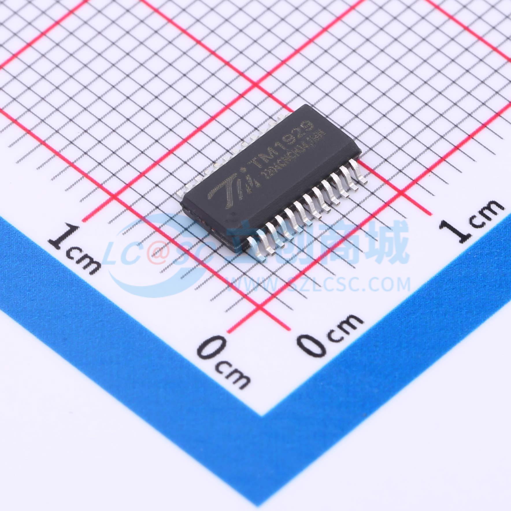 点击查看大图 TM1929实物图