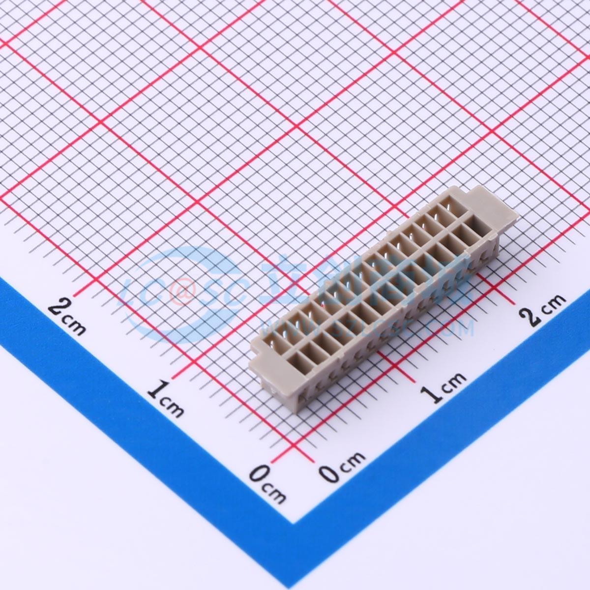 点击查看大图 HDGC1252H-2*15P实物图