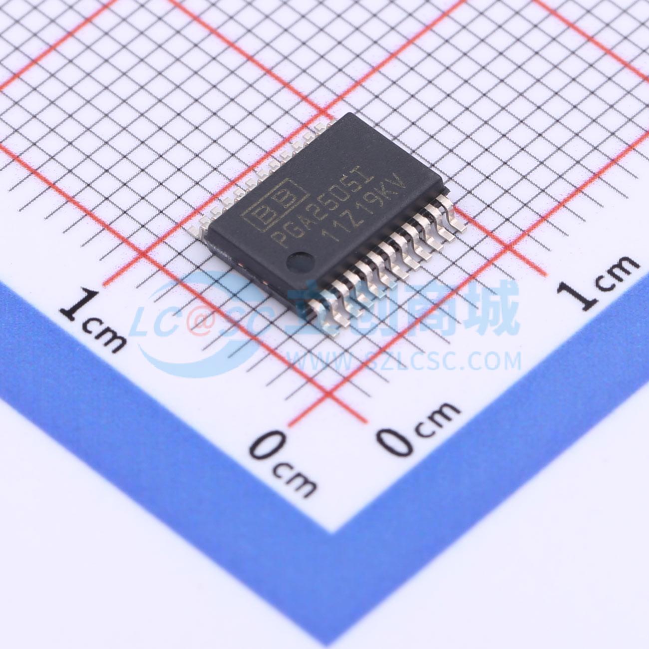 点击查看大图 PGA2505IDBR实物图