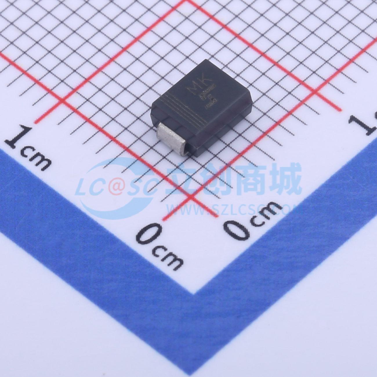 点击查看大图 SMBJ30A实物图