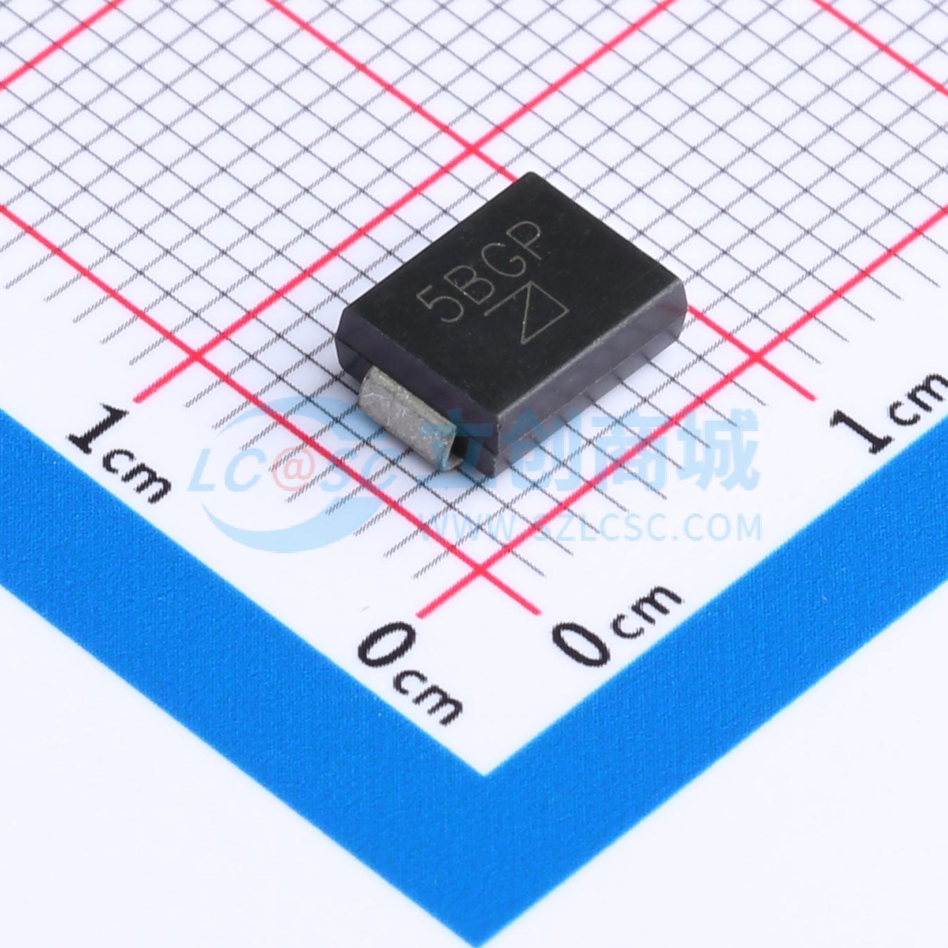 点击查看大图 5.0SMDJ70CA实物图