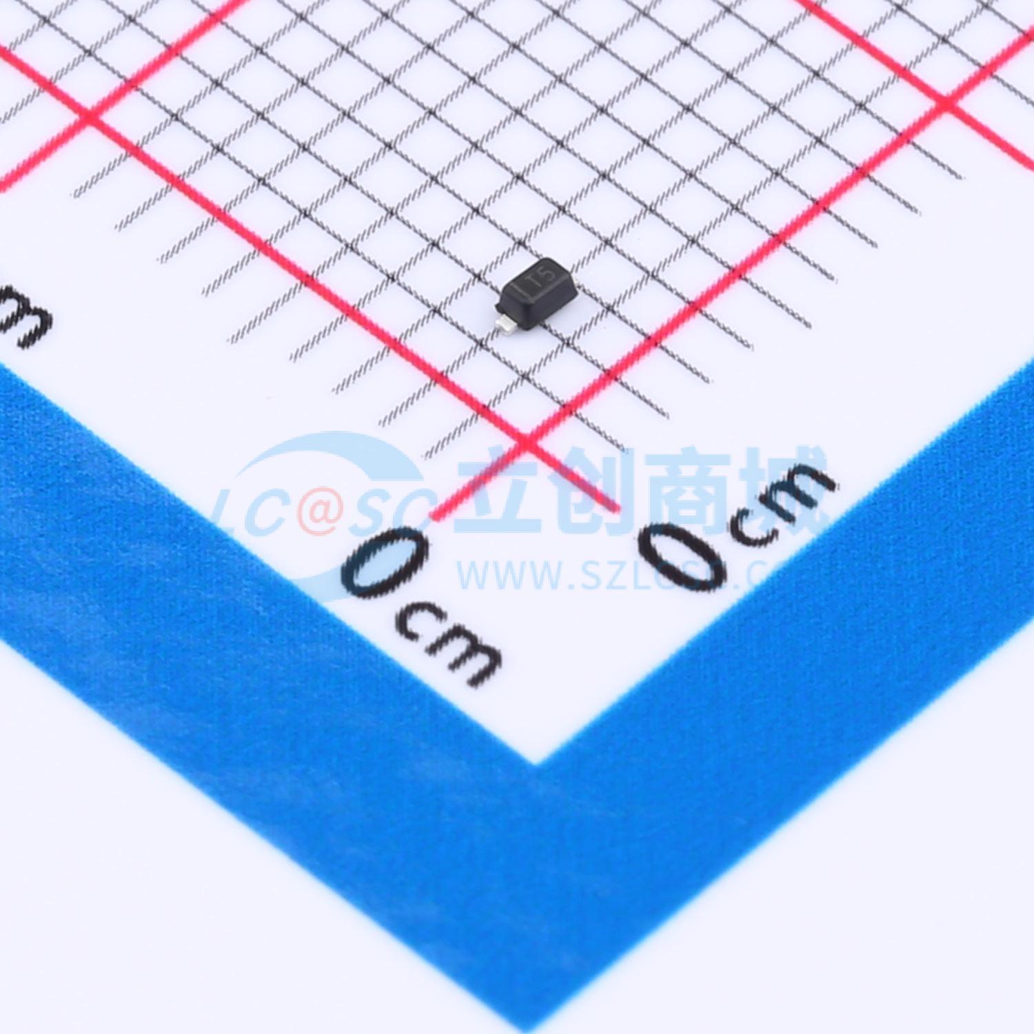 点击查看大图 1N4448X实物图