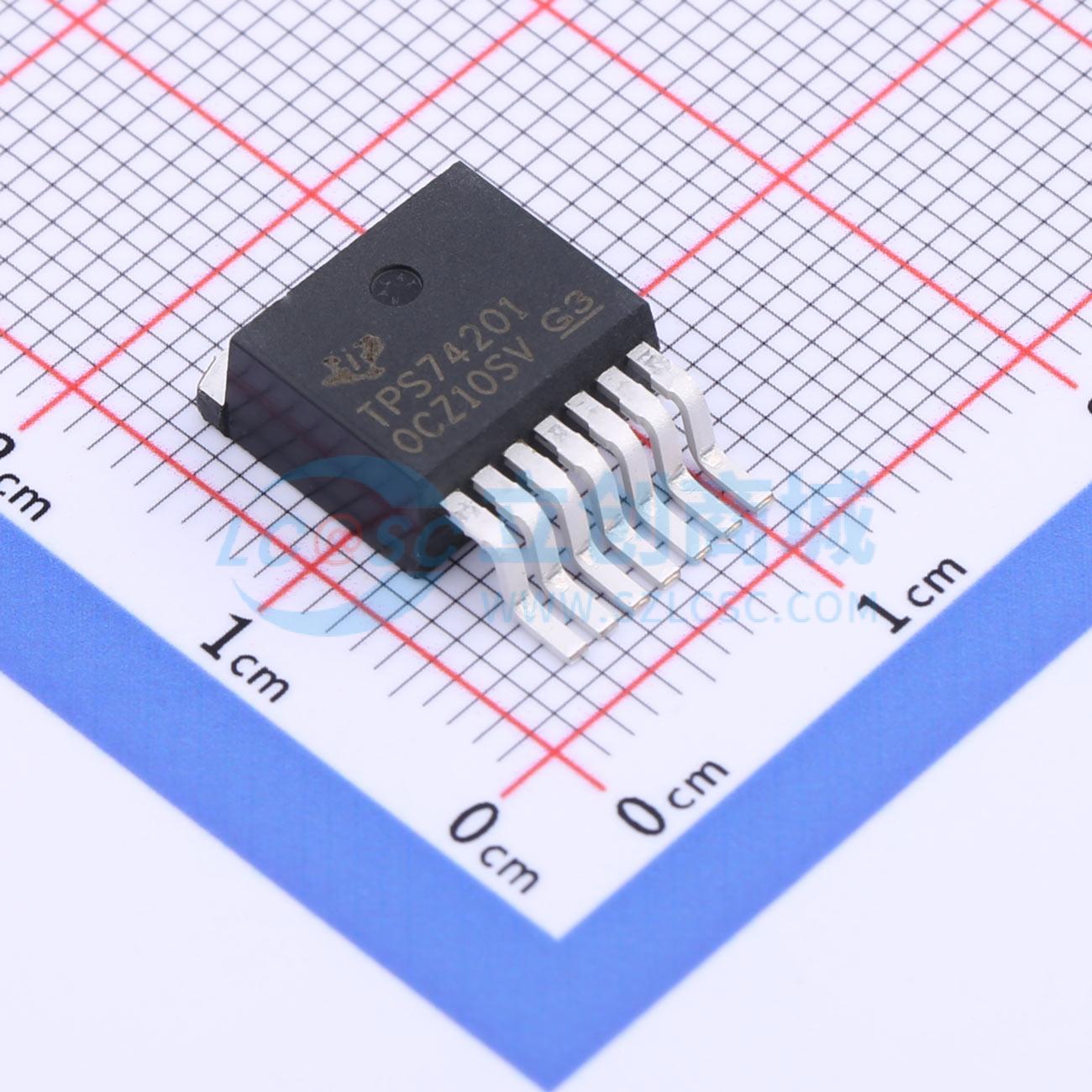 点击查看大图 TPS74201KTWR实物图