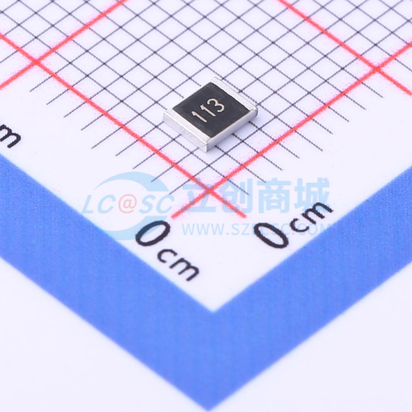 1210W2J0113T5E实物图