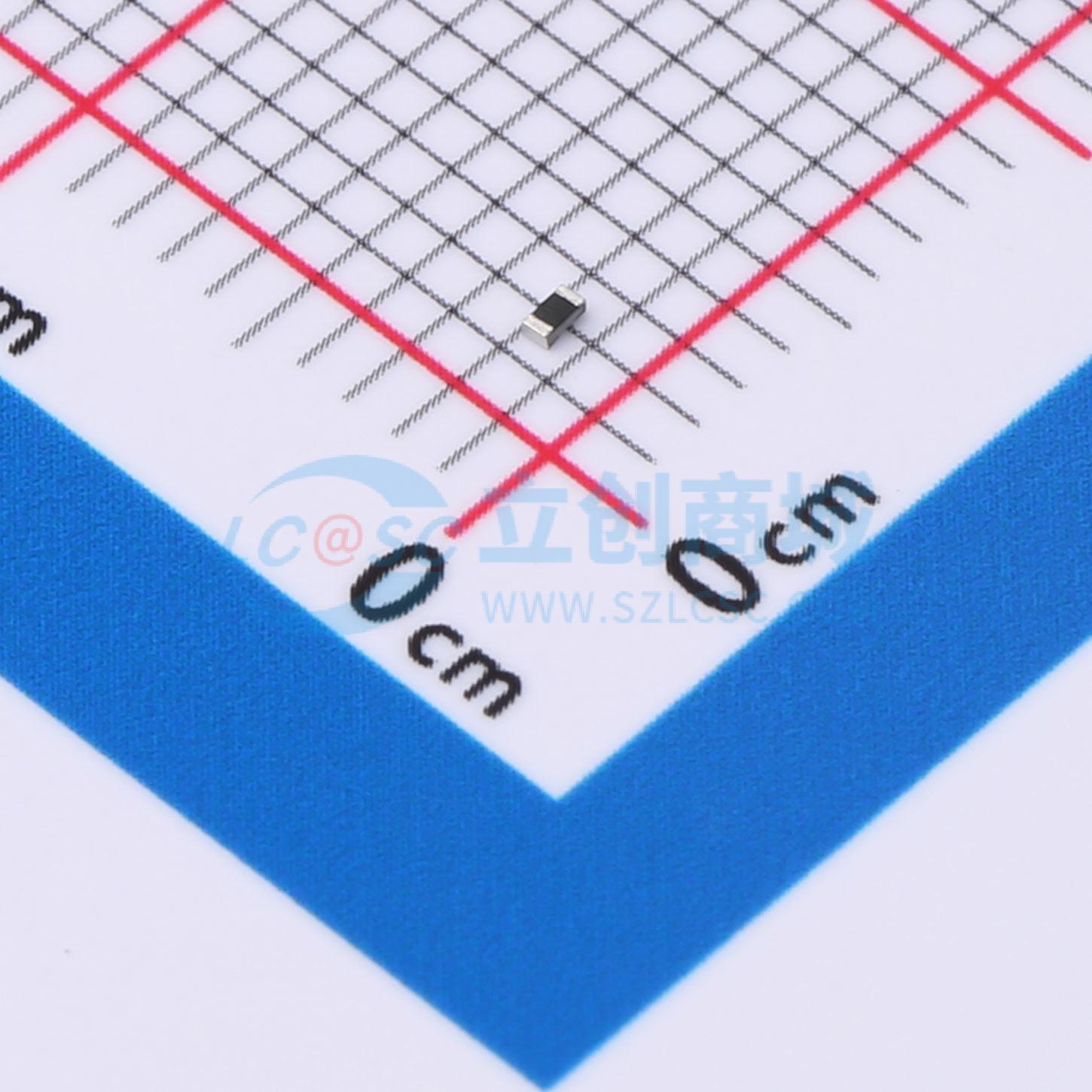 点击查看大图 FRC0402F4871TS实物图