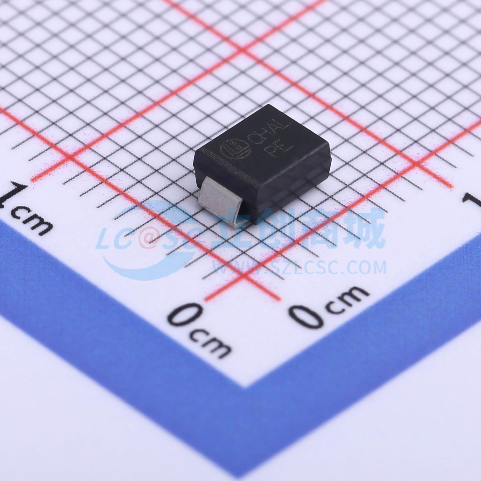 点击查看大图 SMBJ110A实物图