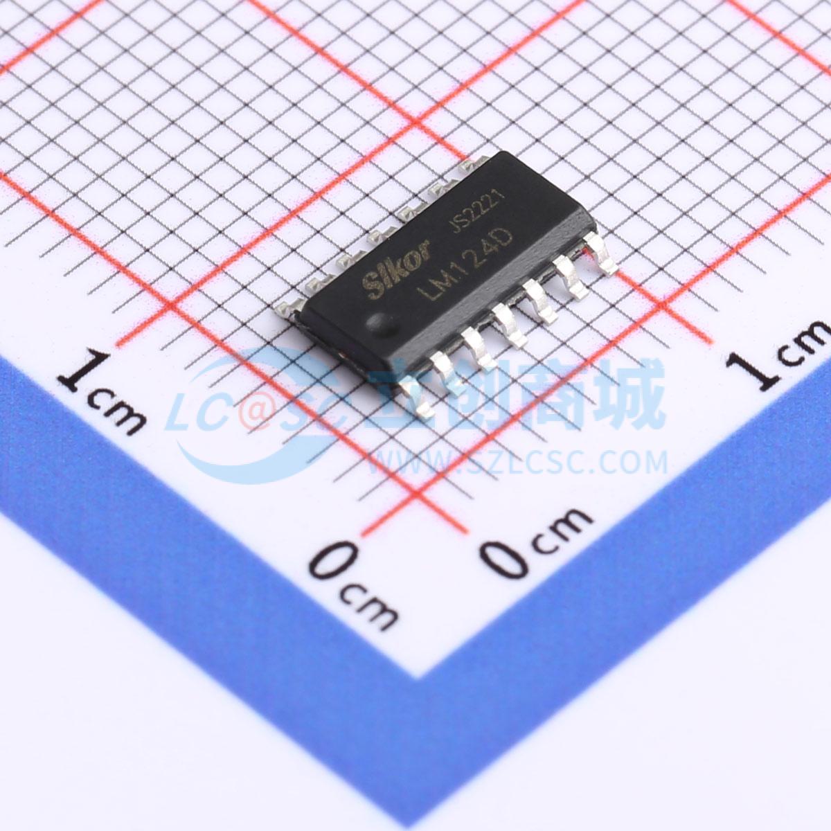 点击查看大图 LM124D实物图