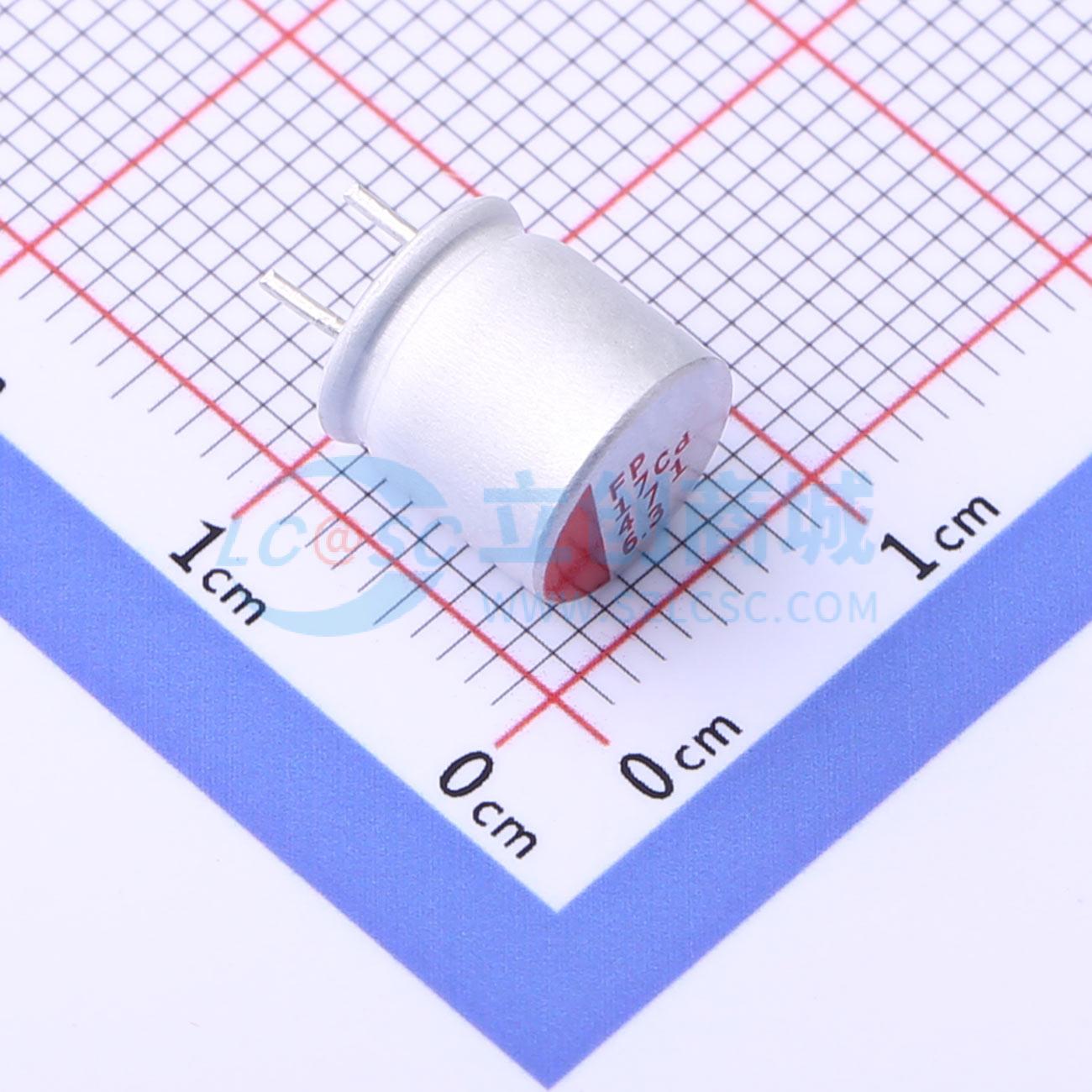 点击查看大图 FP-6R3RE471M-L8CG实物图