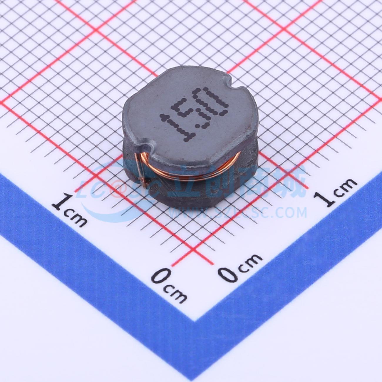 CD105-150M 15UH实物图