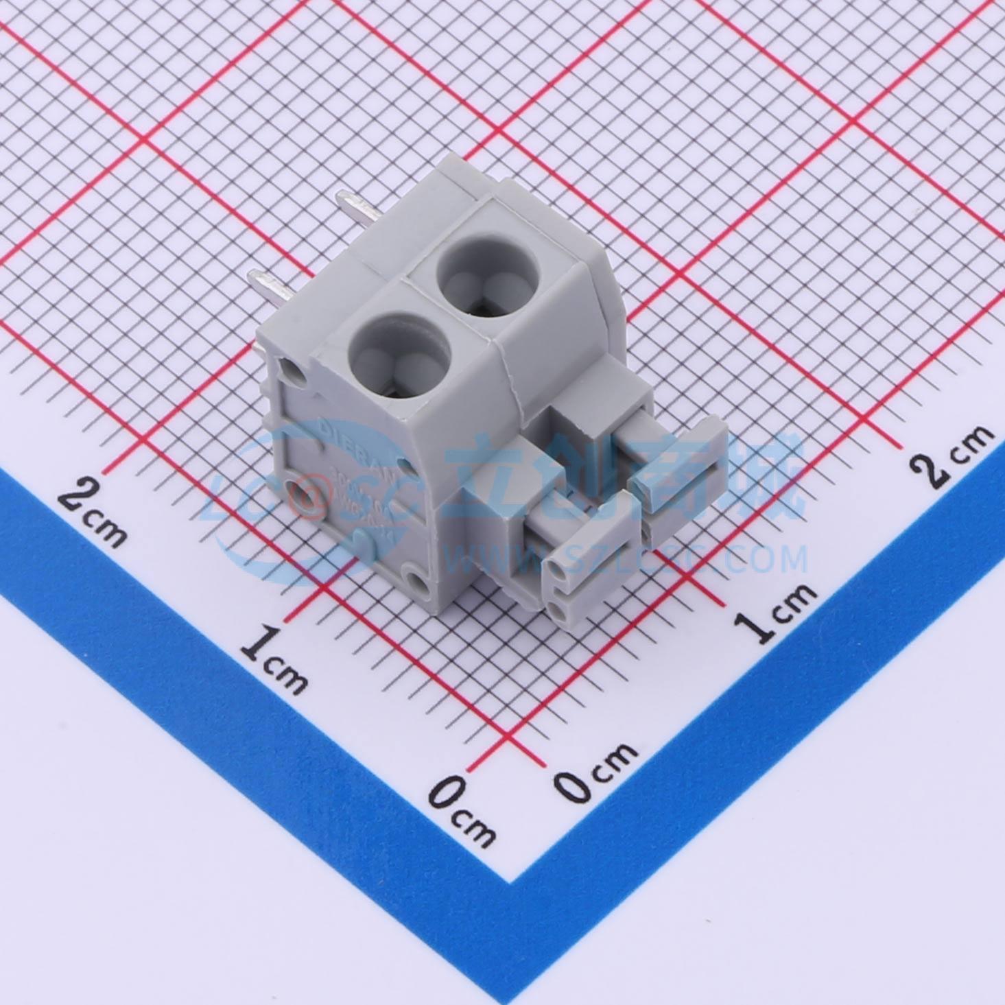 点击查看大图 DB260-5.0-2P-GY实物图