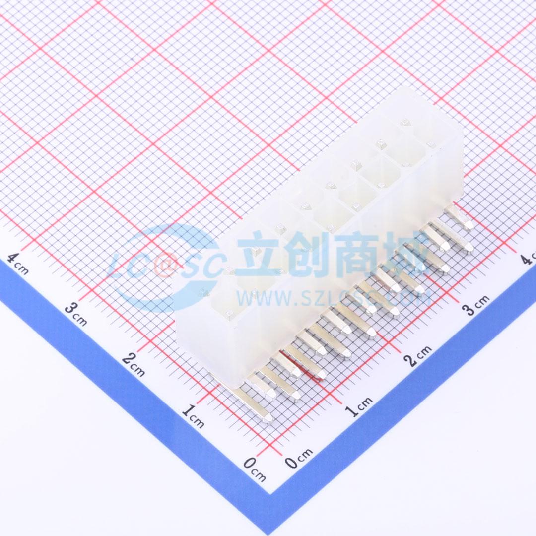 点击查看大图 HC-5557-2*9AW实物图