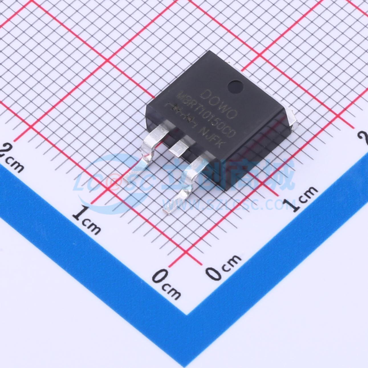 点击查看大图 MBRT10150CD实物图