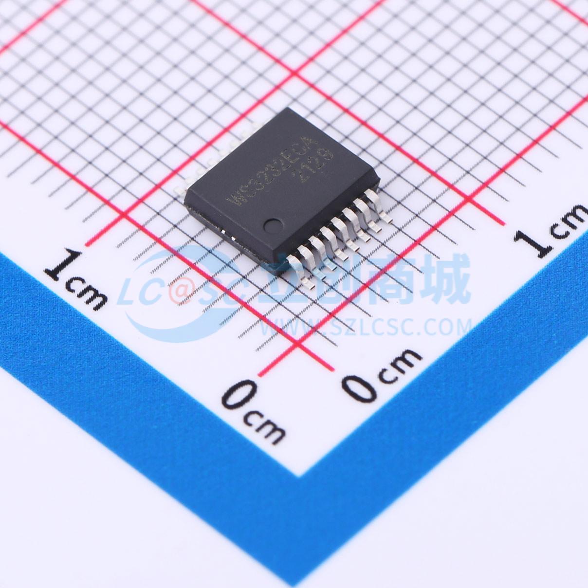 点击查看大图 WS3232ECA实物图