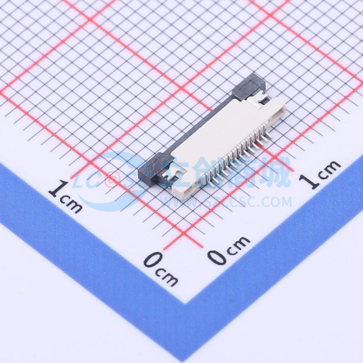 点击查看大图 0.5K-1.2S-14PWB实物图