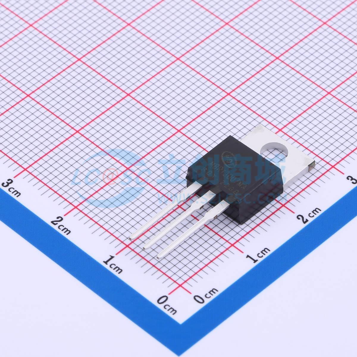点击查看大图 MOT13007MA实物图