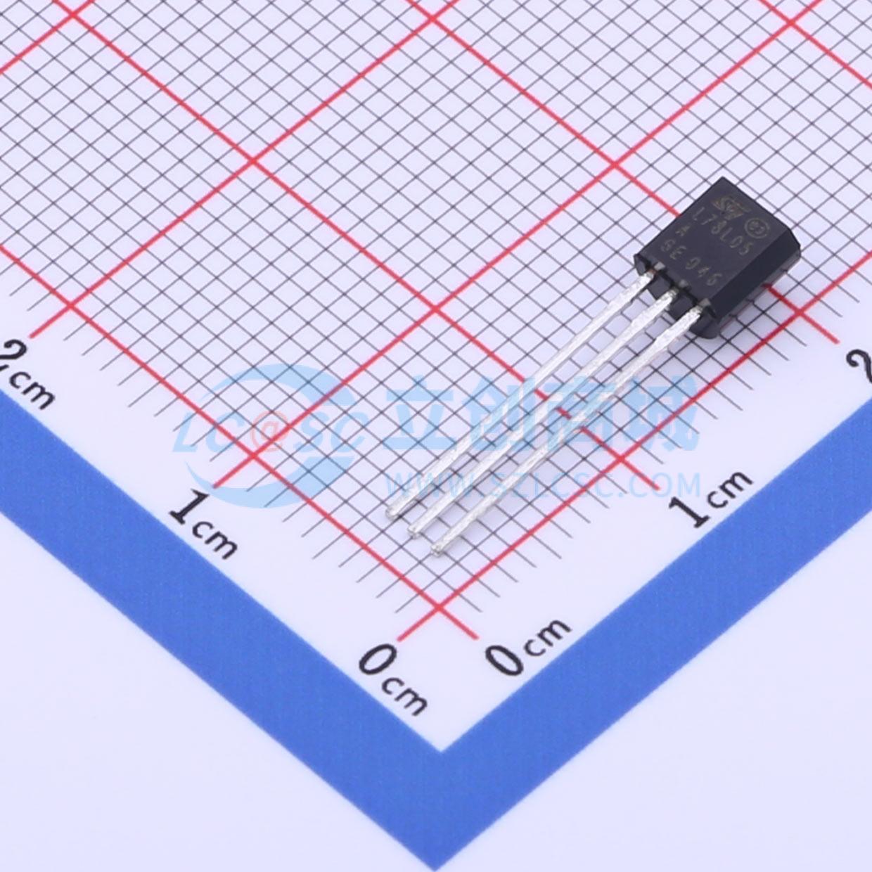 点击查看大图 L78L05ABZ实物图