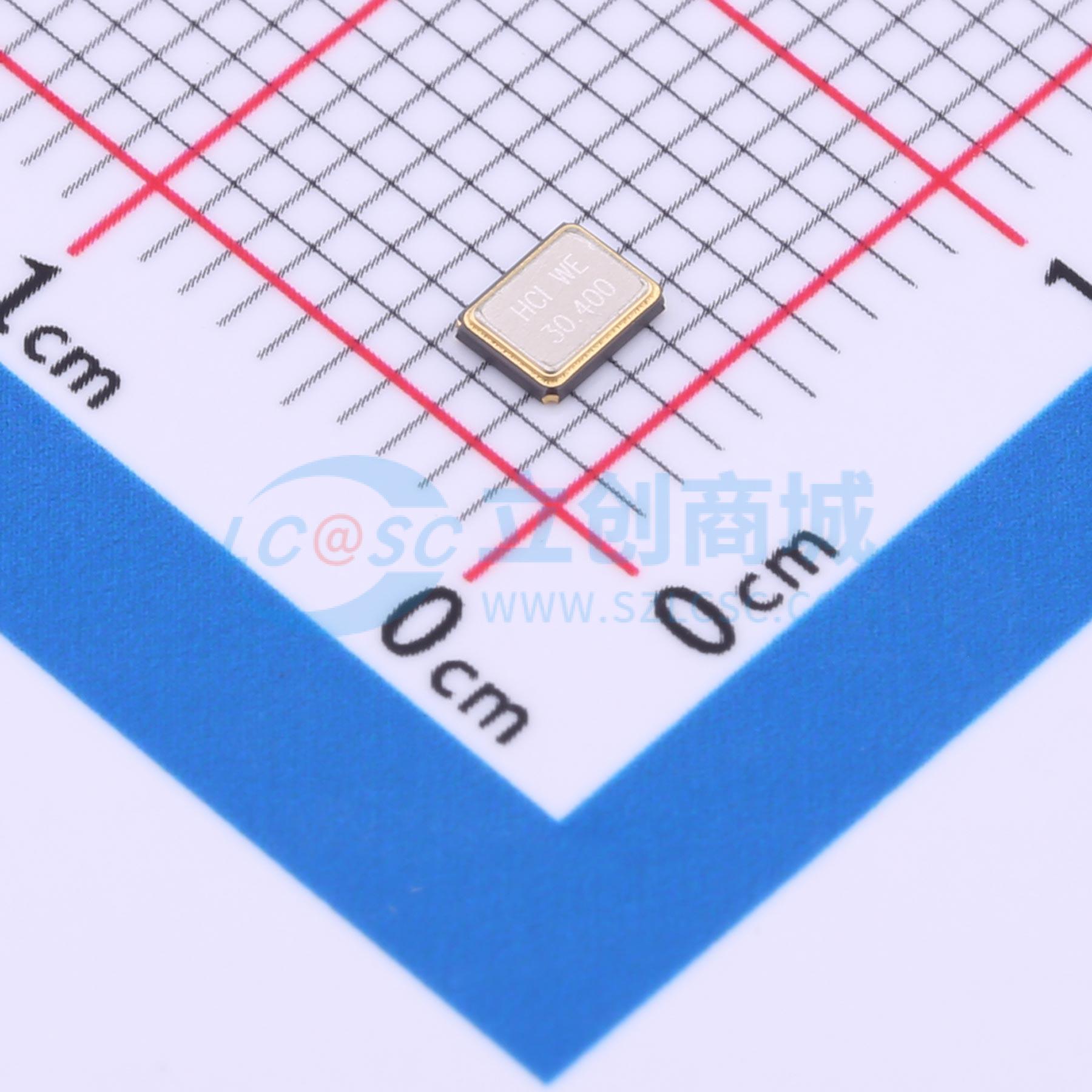 点击查看大图 XC32M4-30.400-F20NJDTL实物图