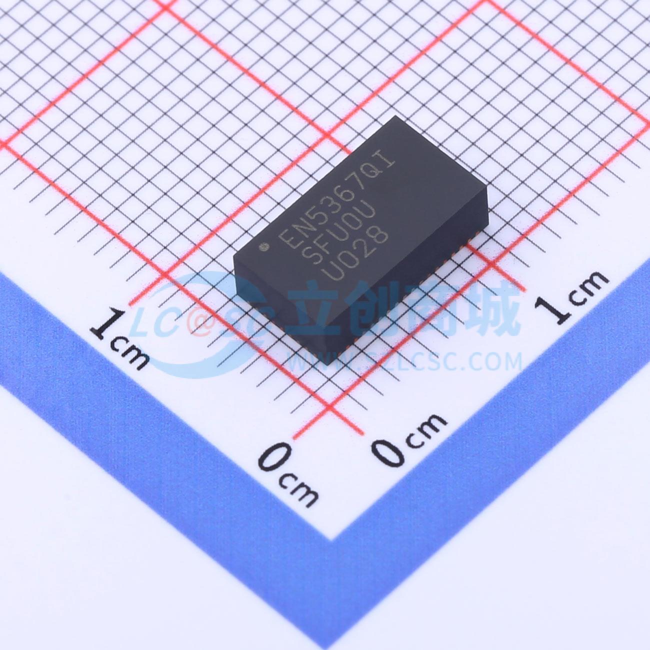 点击查看大图 EN5367QI实物图