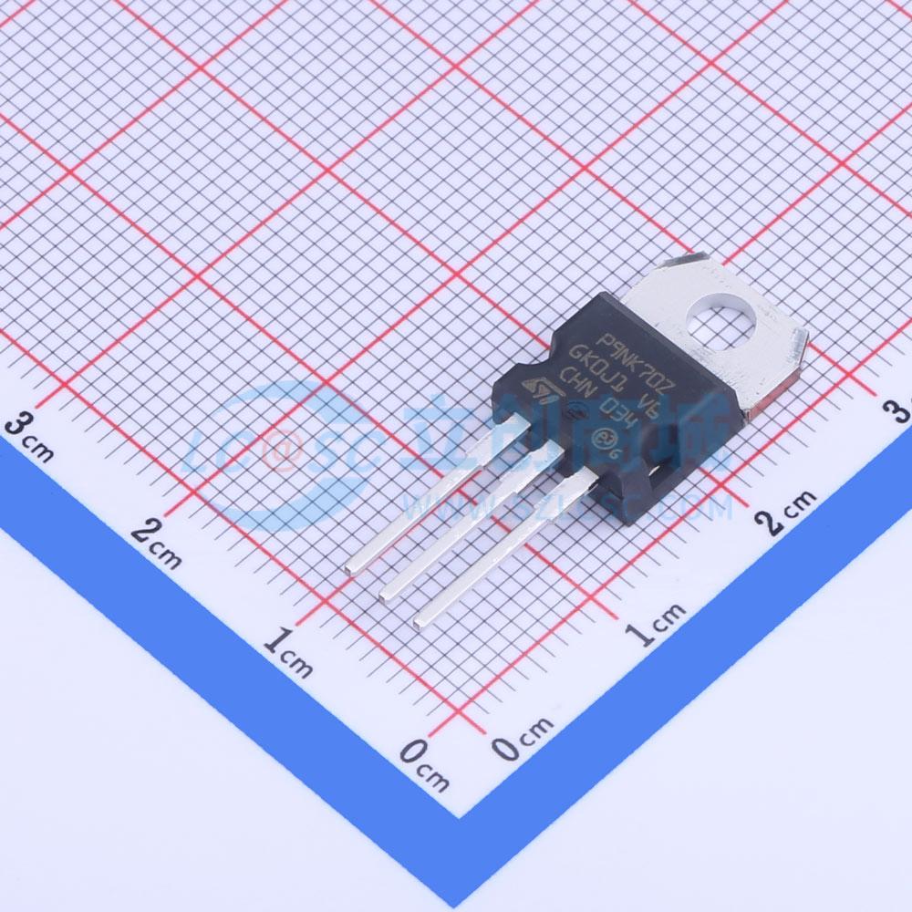 点击查看大图 STP9NK70Z实物图