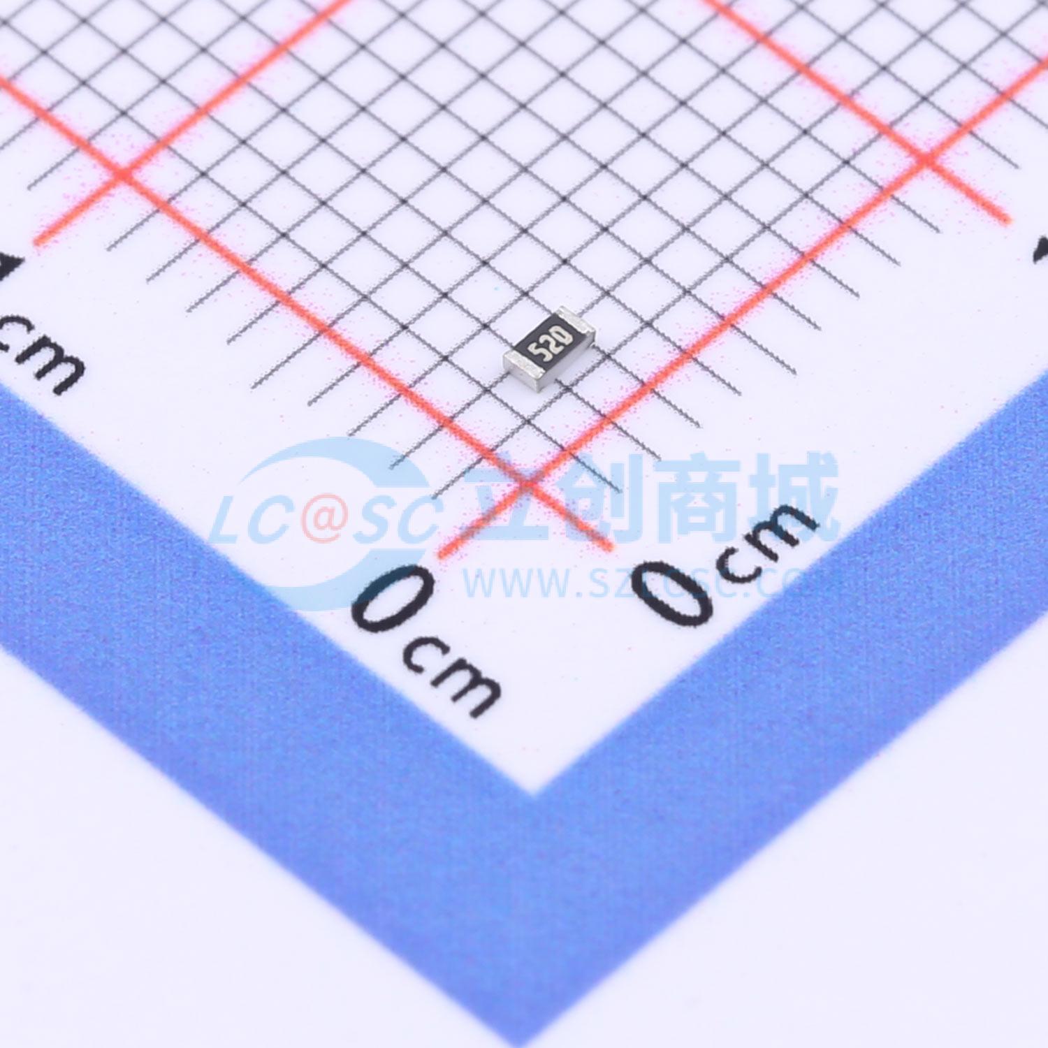 点击查看大图 SCR0603F340K实物图