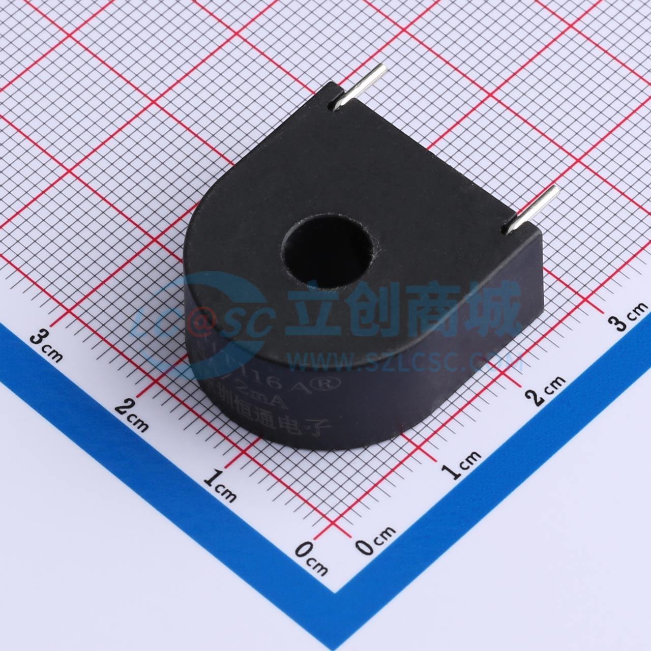 点击查看大图 ZHT116A(5A/2mA)实物图