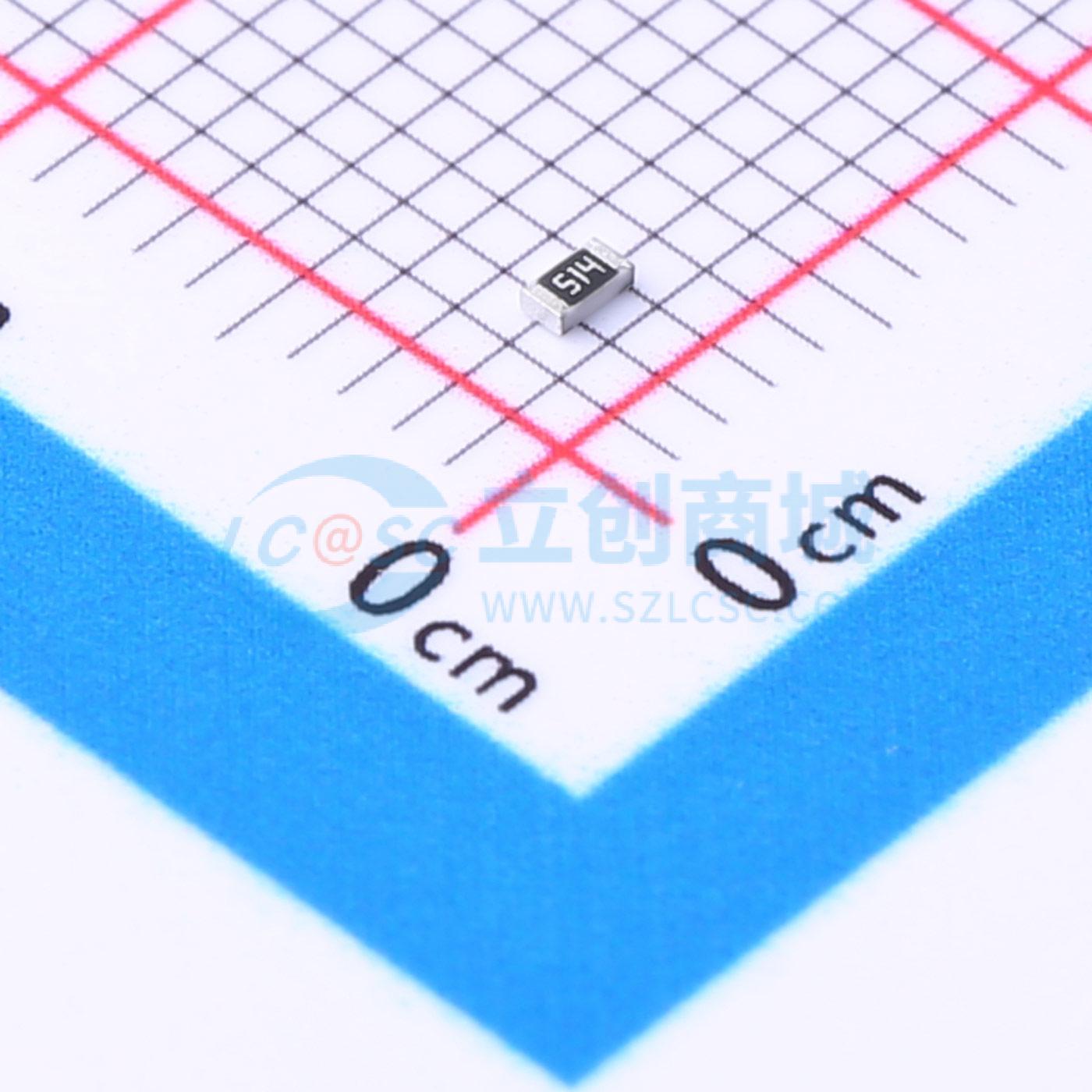 点击查看大图 FRC0603J514 TS实物图