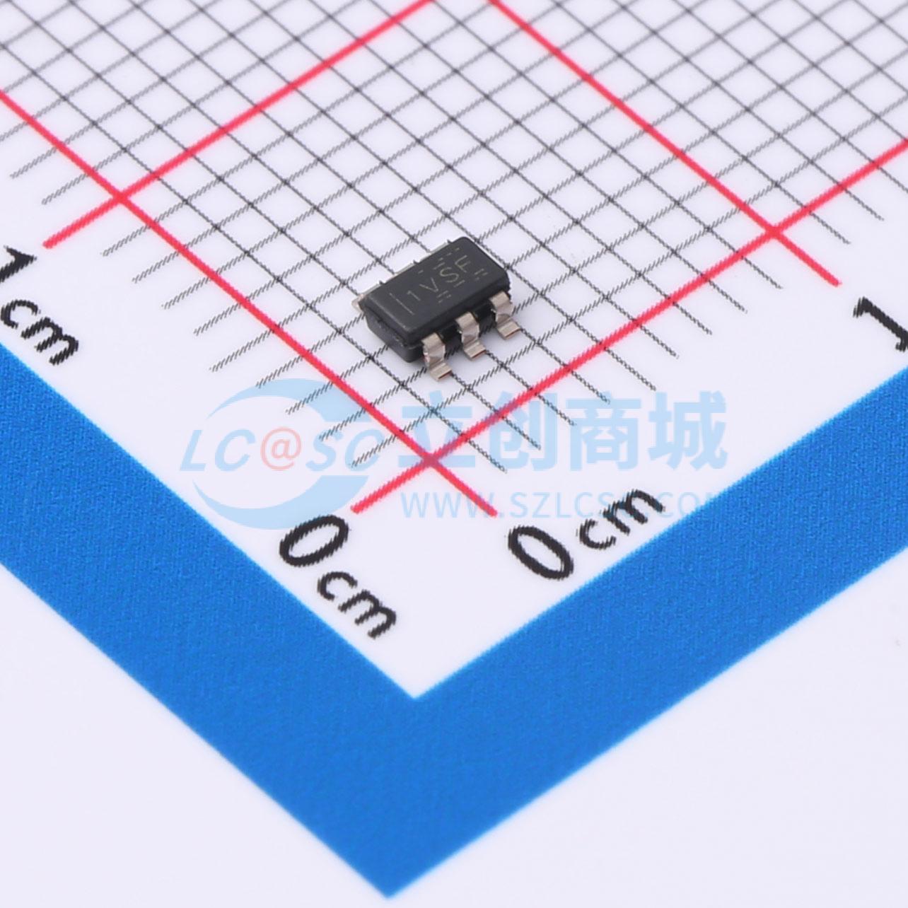 点击查看大图 TLV61048DBVT实物图