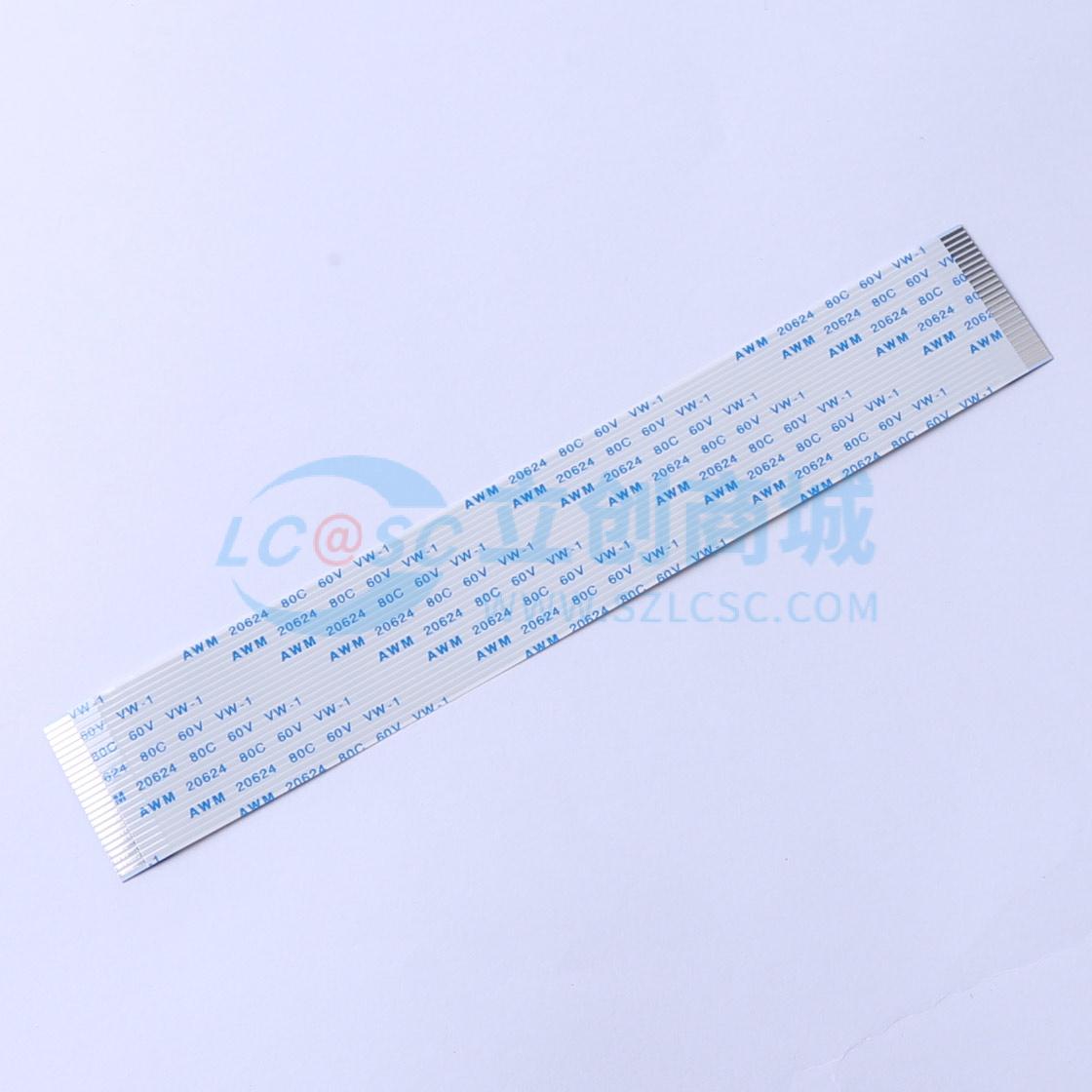 点击查看大图 FC-1.0B-24P-150mm实物图