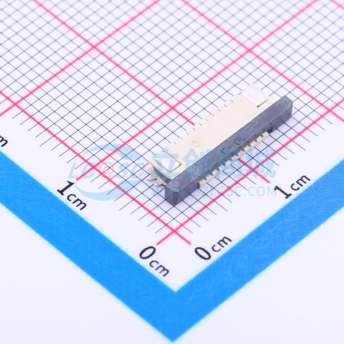 点击查看大图 0.8K-BX-10PWB(H=2.0)实物图