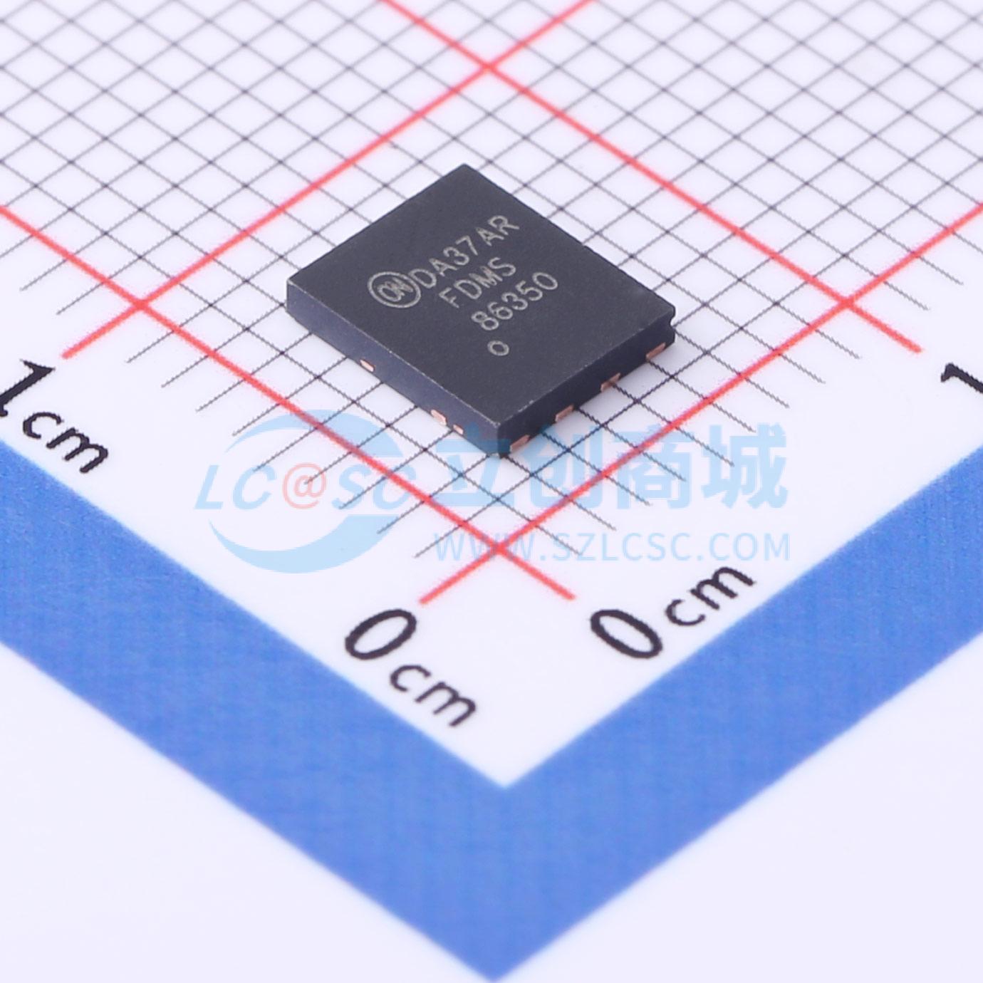 点击查看大图 FDMS86350实物图