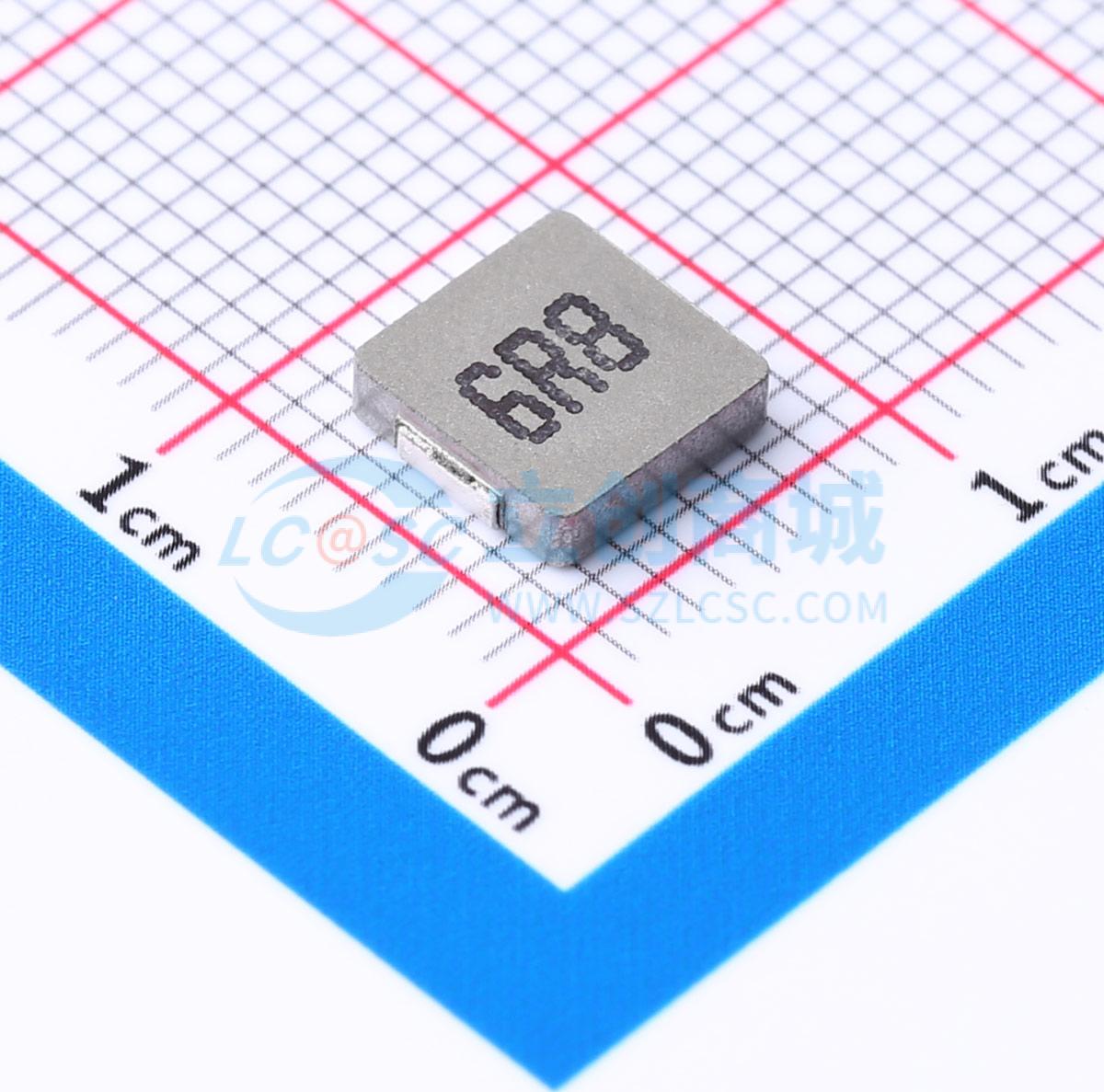 点击查看大图 FAUL0618-6R8MT实物图