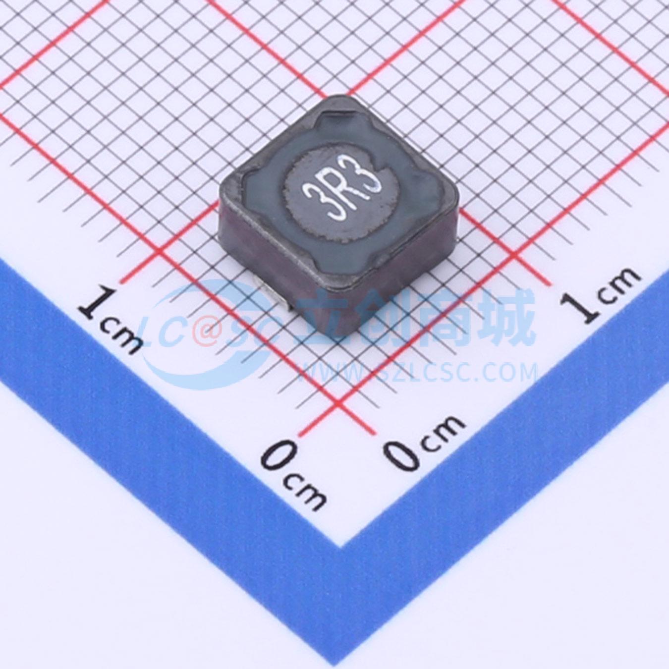 点击查看大图 CDRH074N-3R3M实物图