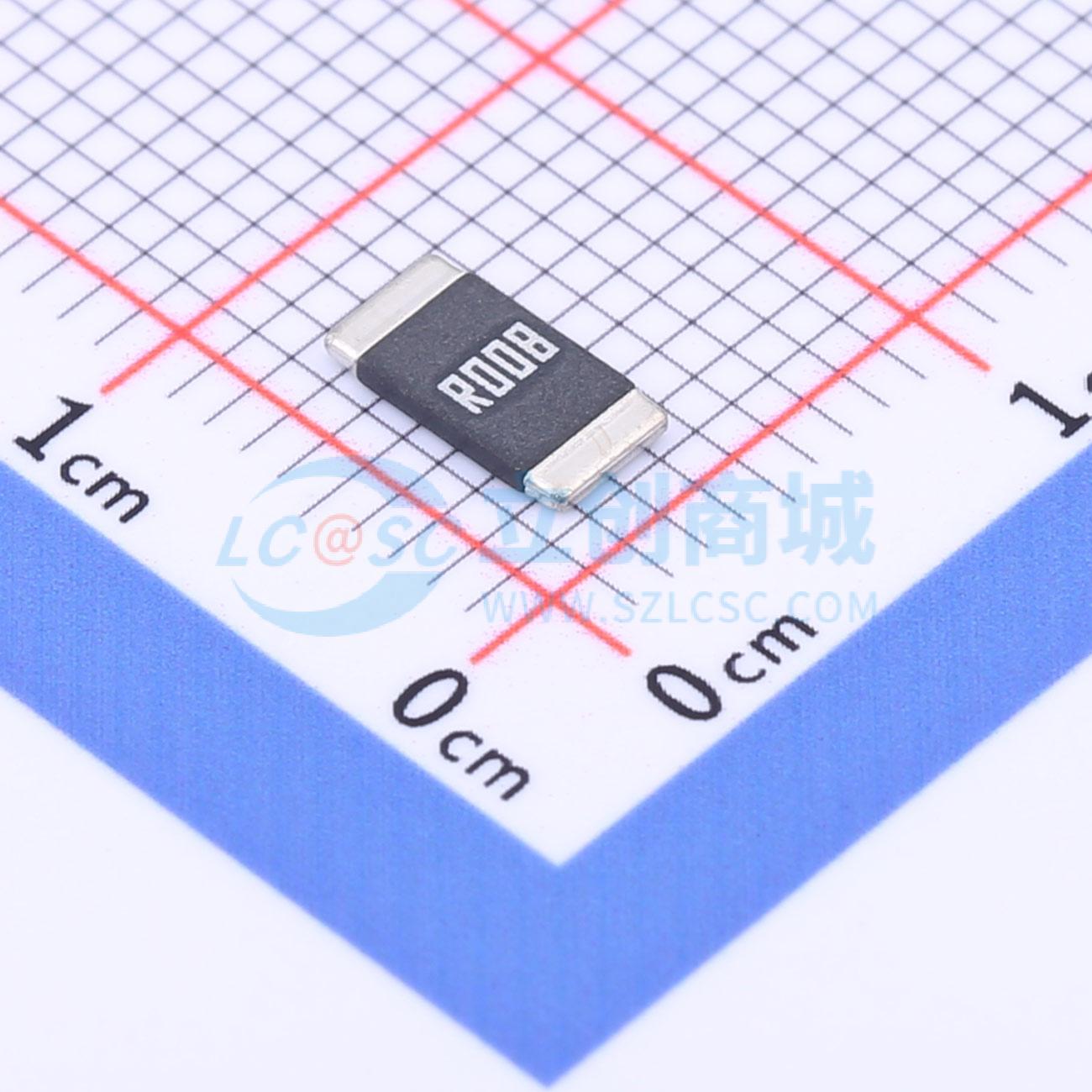 点击查看大图 HoLR2512-8mR-2%实物图