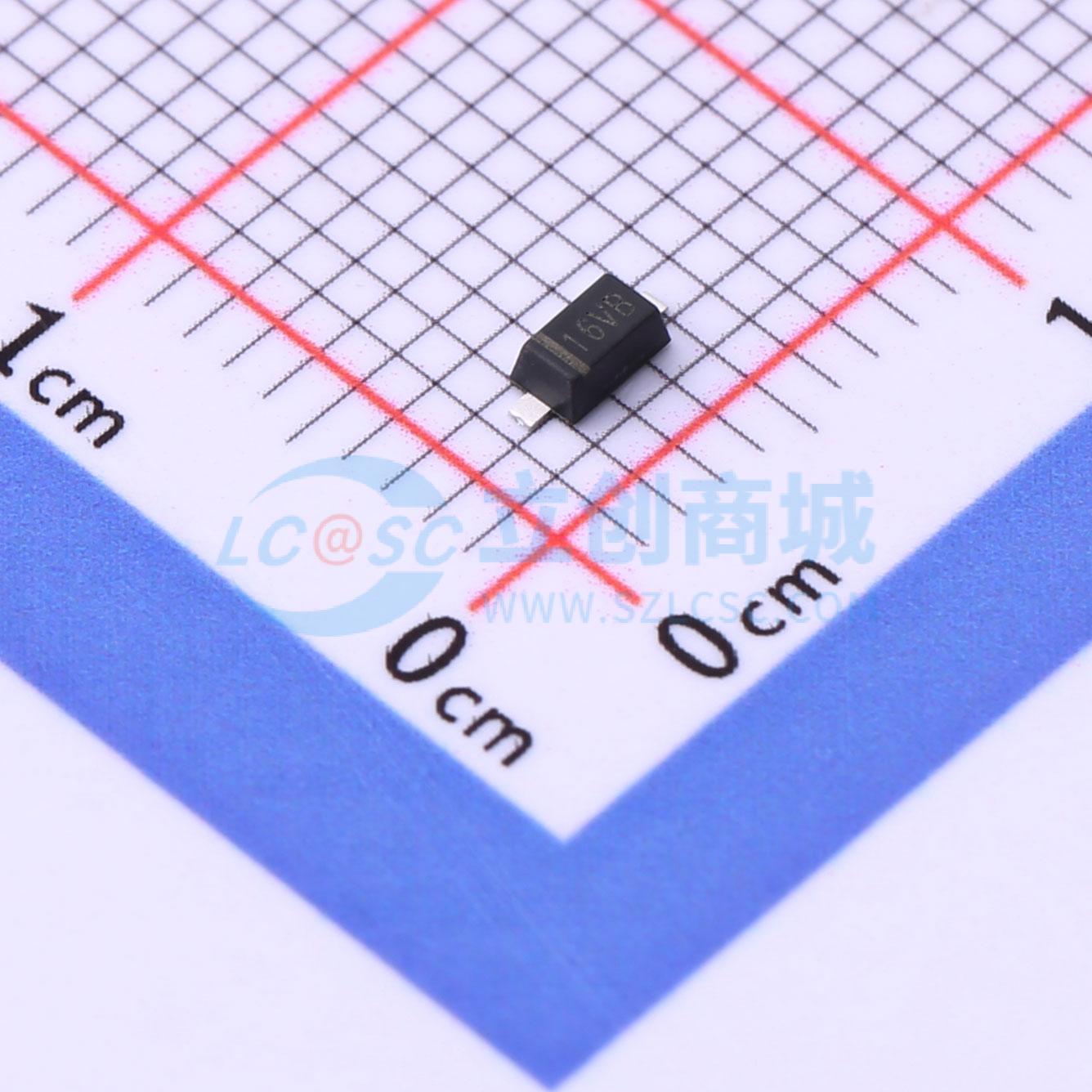 BZT52B16 RHG实物图