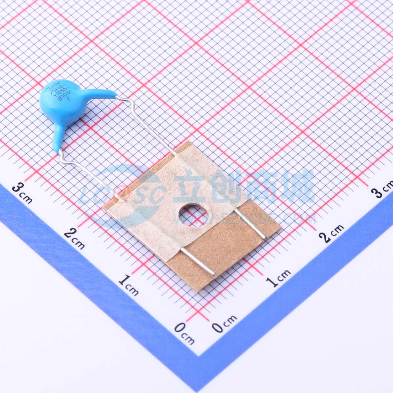 点击查看大图 DCF101K26Y5PG6UK0A0实物图