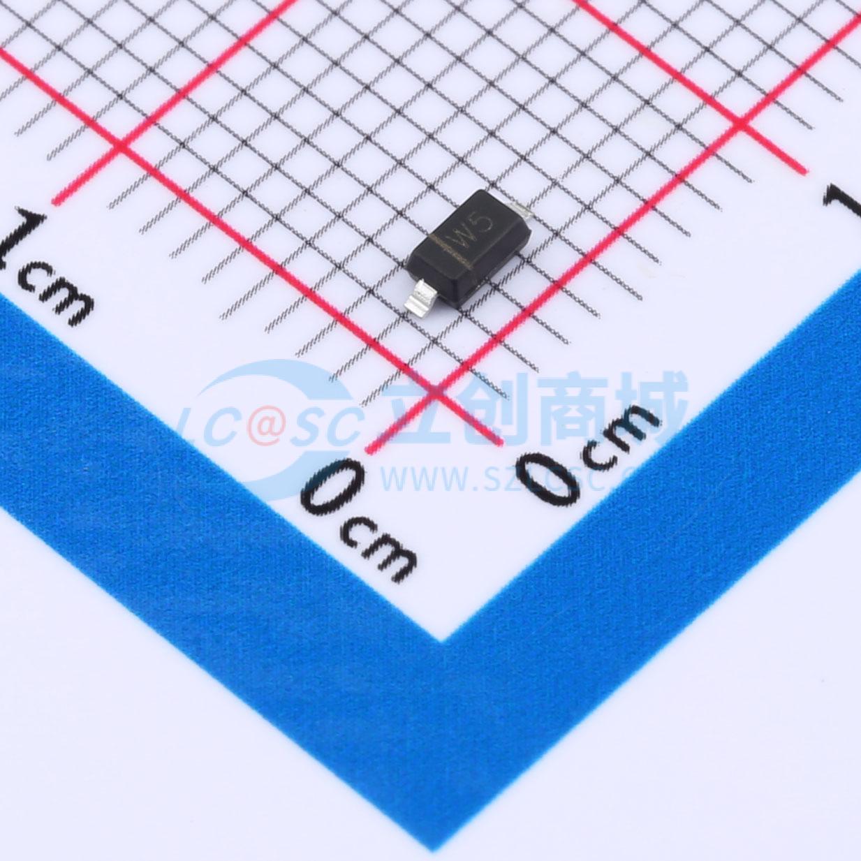 点击查看大图 BZT52C3V9实物图