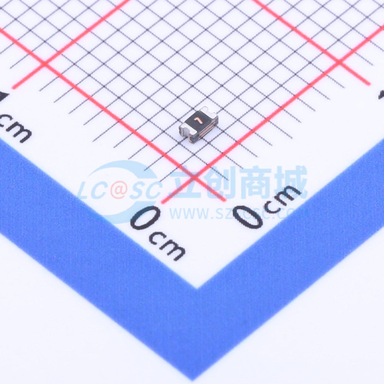 点击查看大图 SMD0603-075/06N实物图