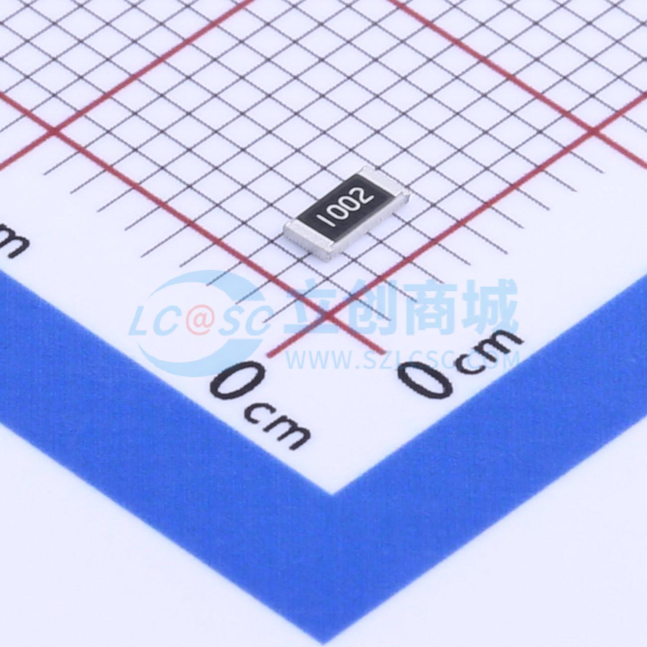 点击查看大图 PTFR1206B10K0N9实物图